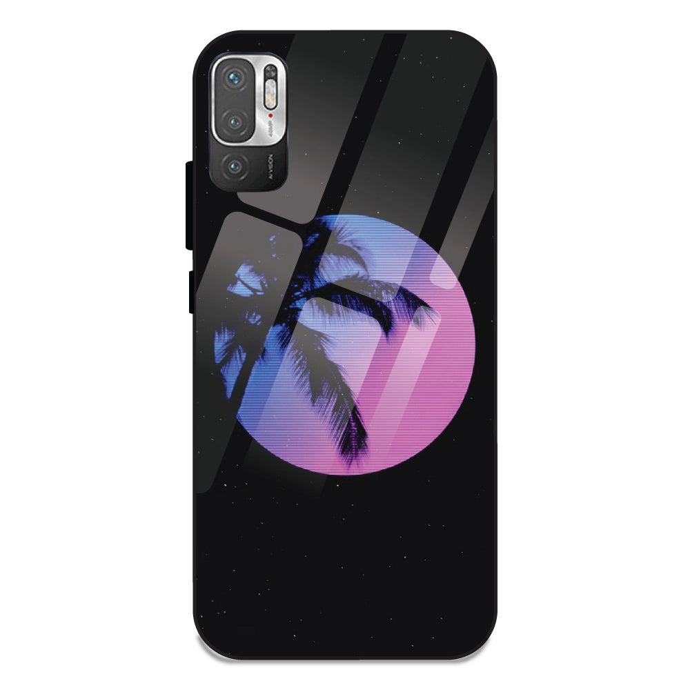 Night Terror Synthwave - Glass Cases For Redmi Note 10 5G
