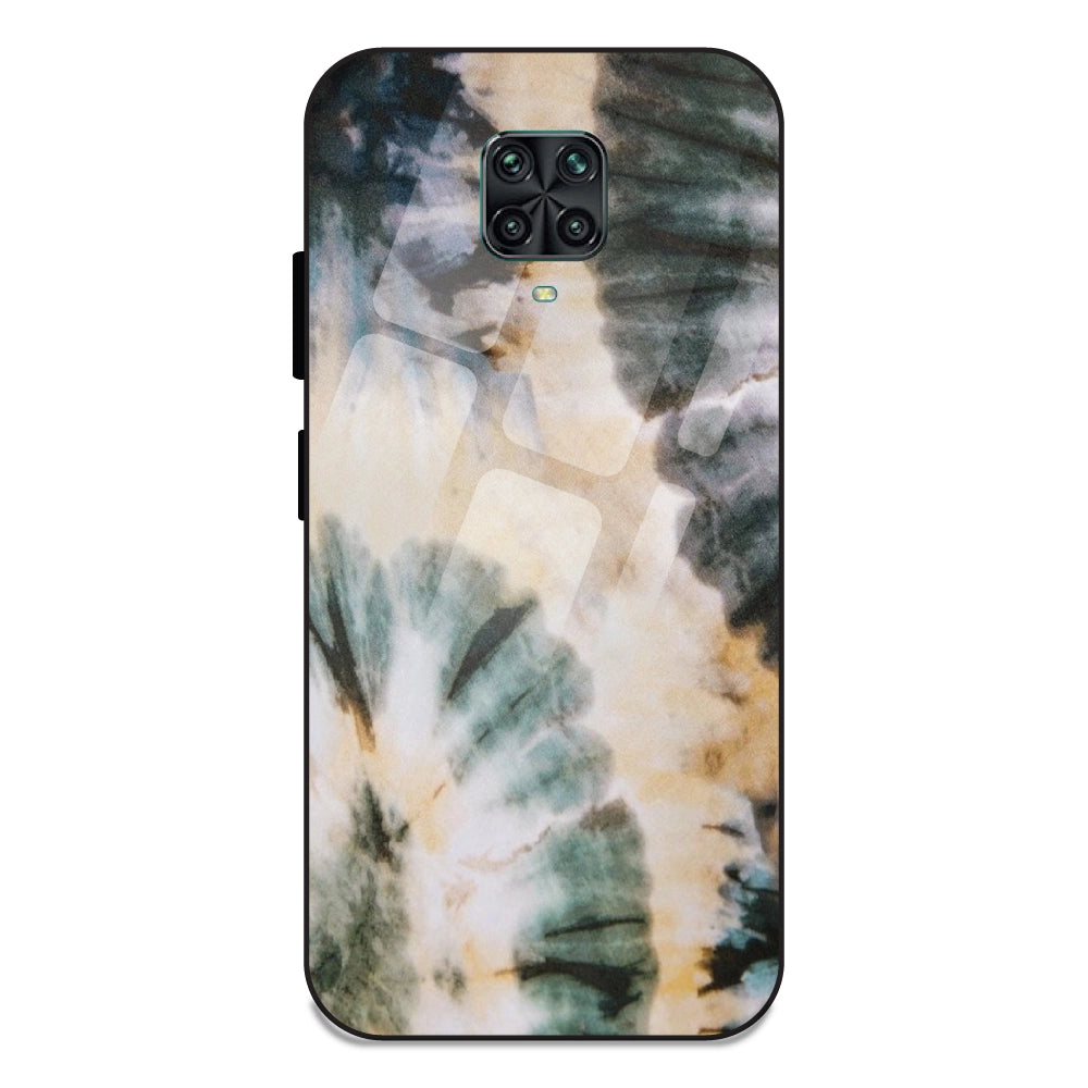 Black And Gold Tie Dye For Redmi Note 10 Lite