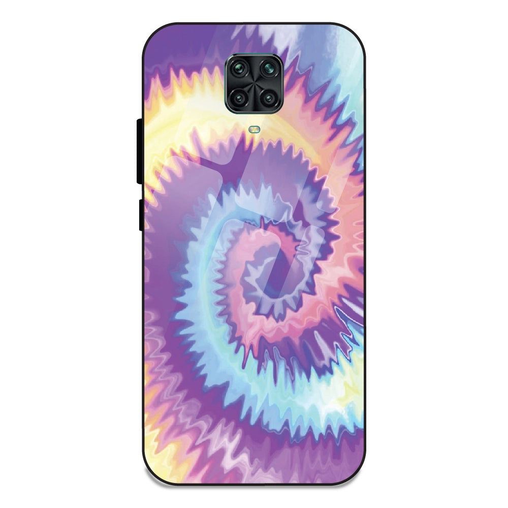 Unicorn Tie Dye - Glass Case For Redmi Note 10 Lite