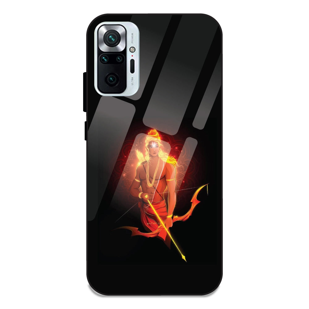Lord Rama - Glass Cases For Redmi Note 10 Pro Max
