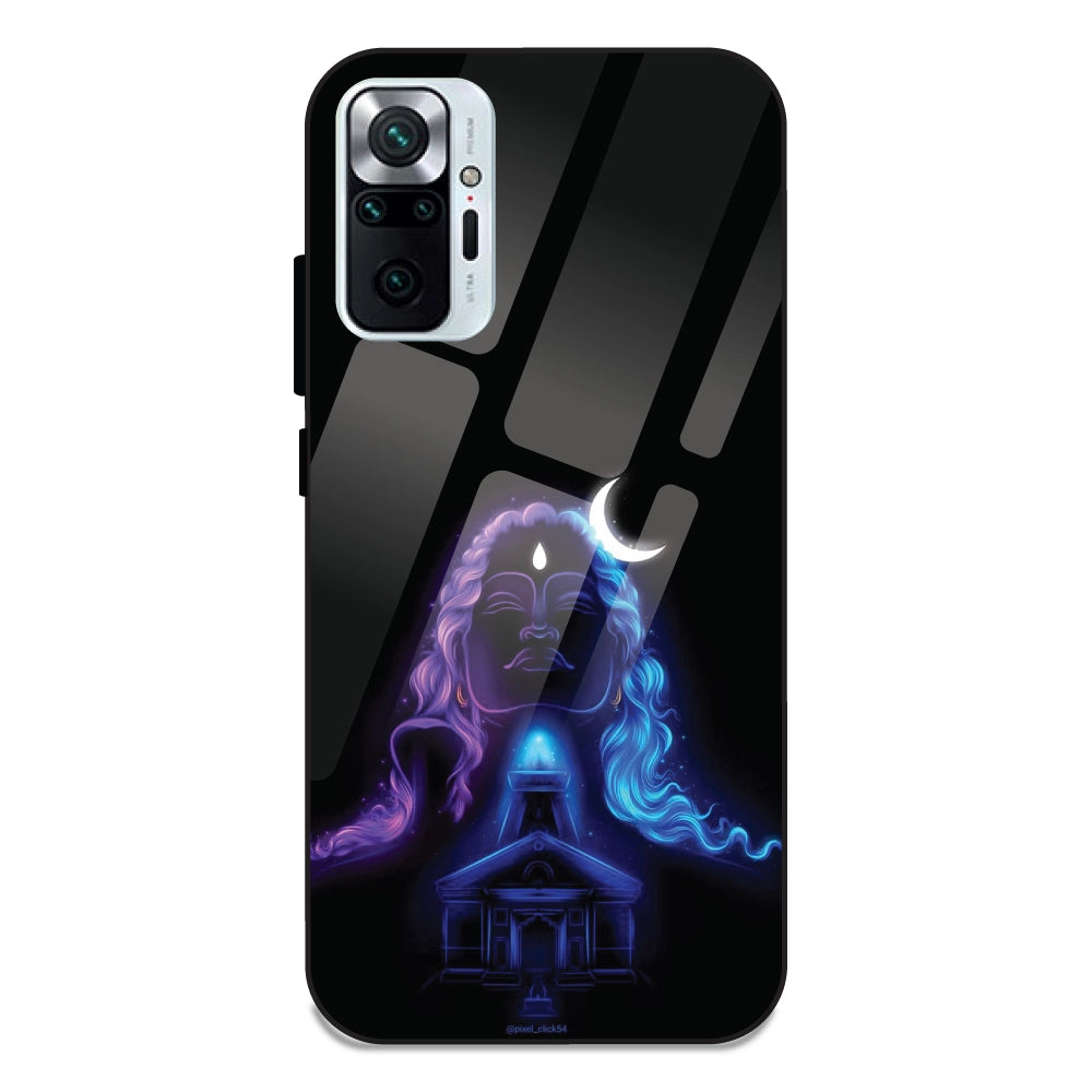 Mahadev - Glass Cases For Redmi Note 10 Pro
