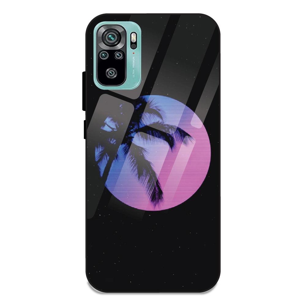 Night Terror Synthwave - Glass Cases For Redmi Note 10