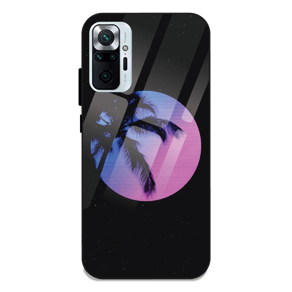 Night Terror Synthwave - Glass Cases For Redmi Note 10 Pro