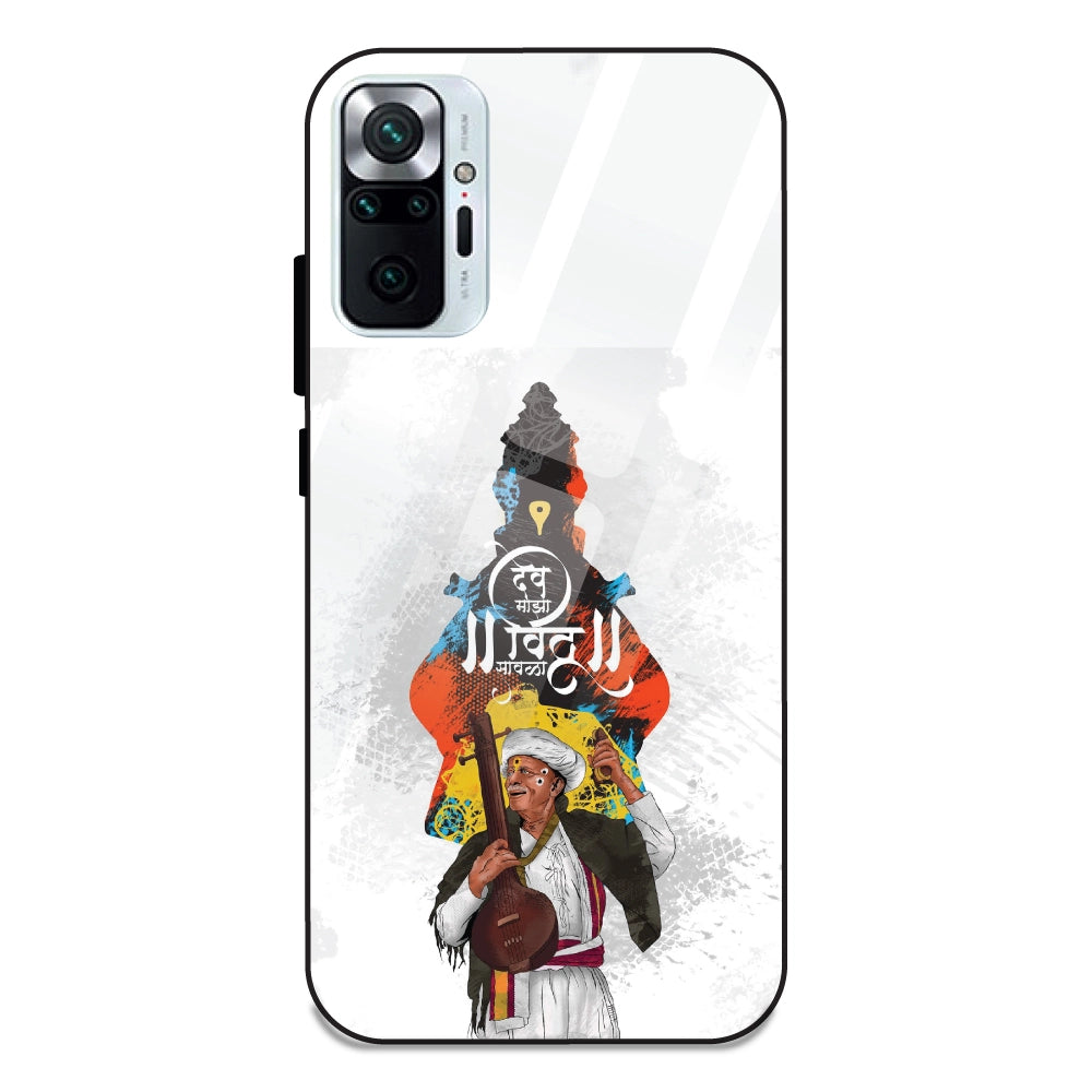 Lord Vitthal - Glass Cases For Redmi Note 10 Pro