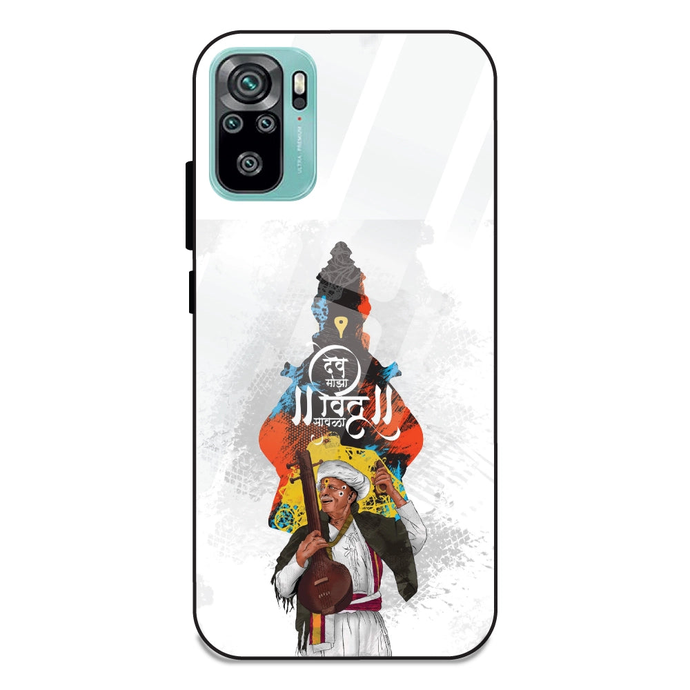 Lord Vitthal - Glass Cases For Redmi Note 10S