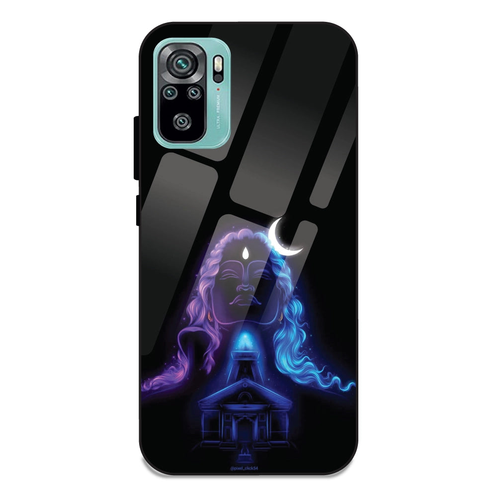 Mahadev - Glass Cases For Redmi Note 10S