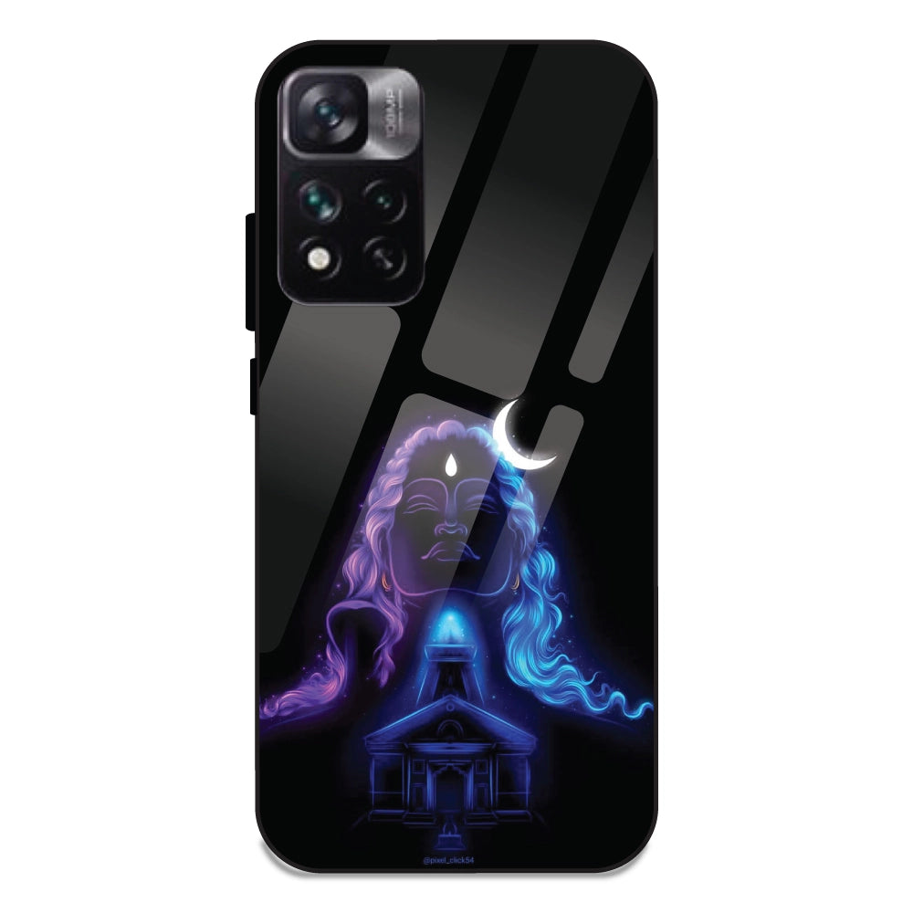 Mahadev - Glass Cases For Redmi Note 11 5G