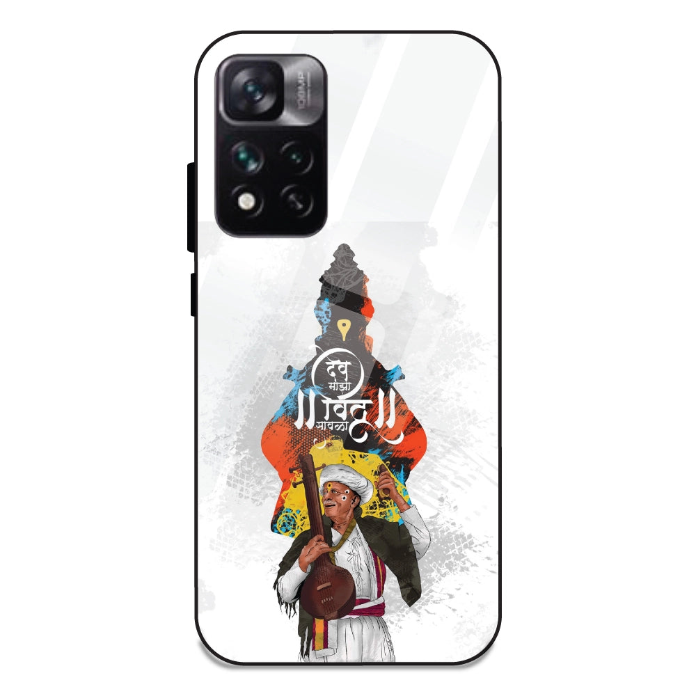 Lord Vitthal - Glass Cases For Redmi Note 11 5G