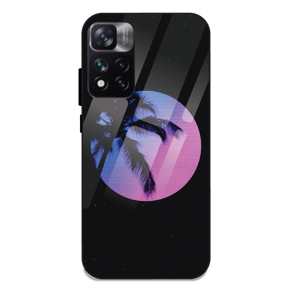 Night Terror Synthwave - Glass Cases For Redmi Note 11 5G