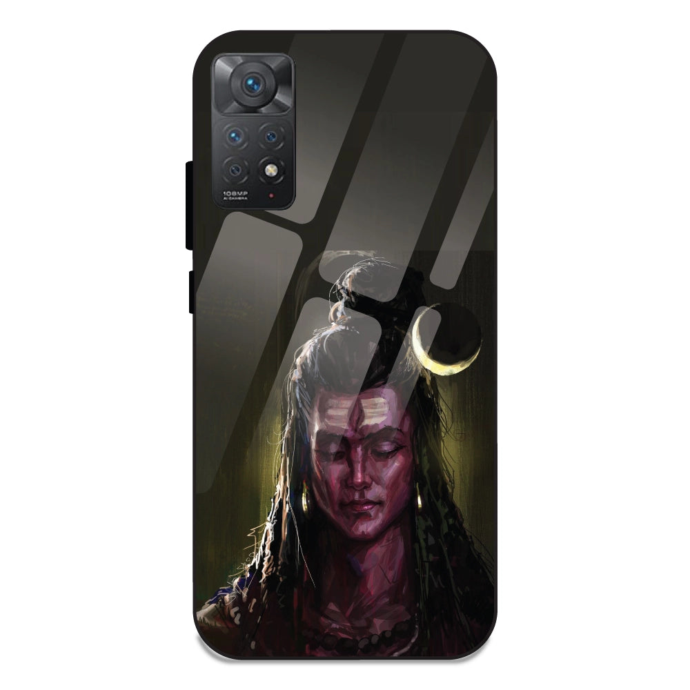 Lord Shiva - Glass Cases For Redmi 11 Pro 4G