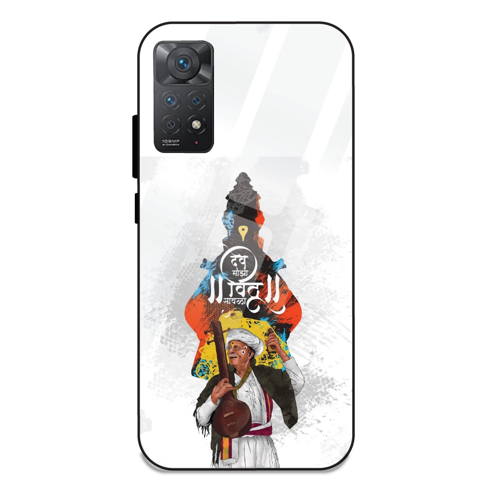 Lord Vitthal - Glass Cases For Redmi 11 Pro 4G