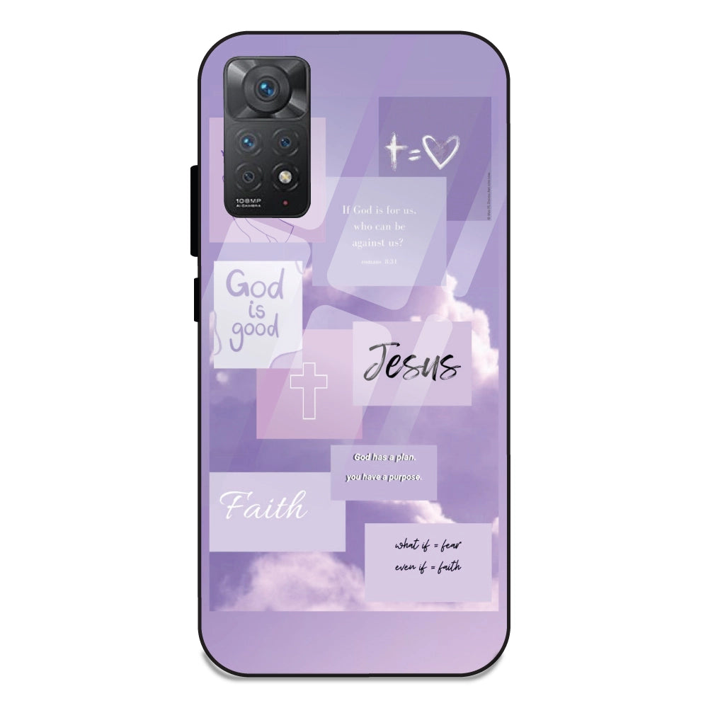 Jesus My Lord - Glass Cases For Redmi 11 Pro 4G