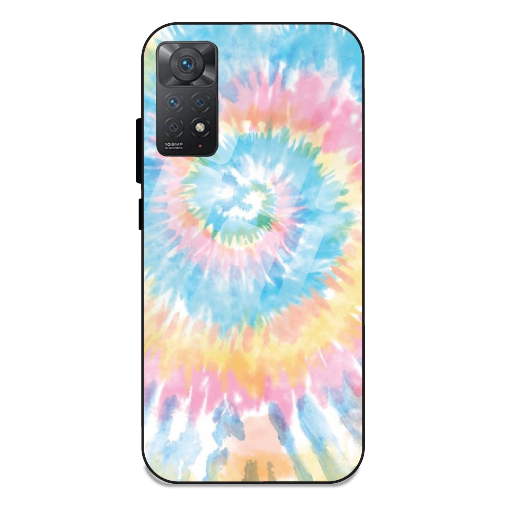 Pastel Tie Dye - Glass Case For Redmi 11 Pro 4G