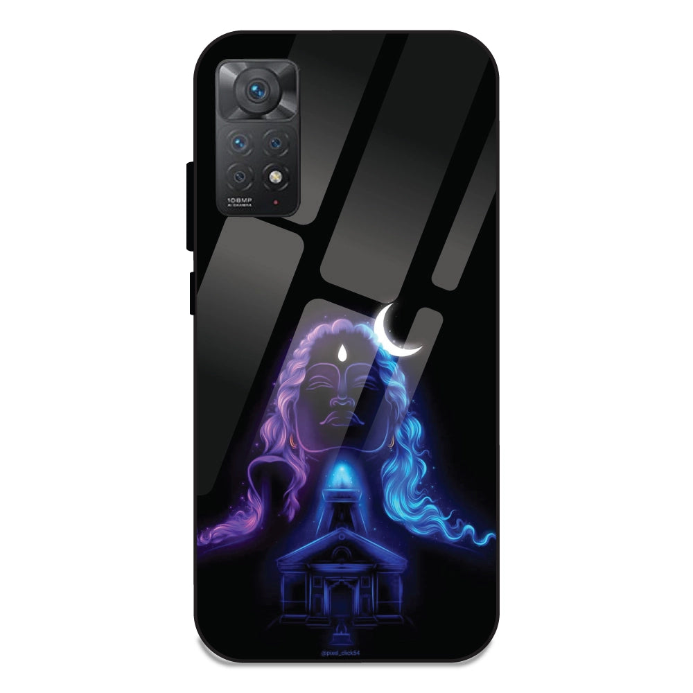 Mahadev - Glass Cases For Redmi 11 Pro 4G