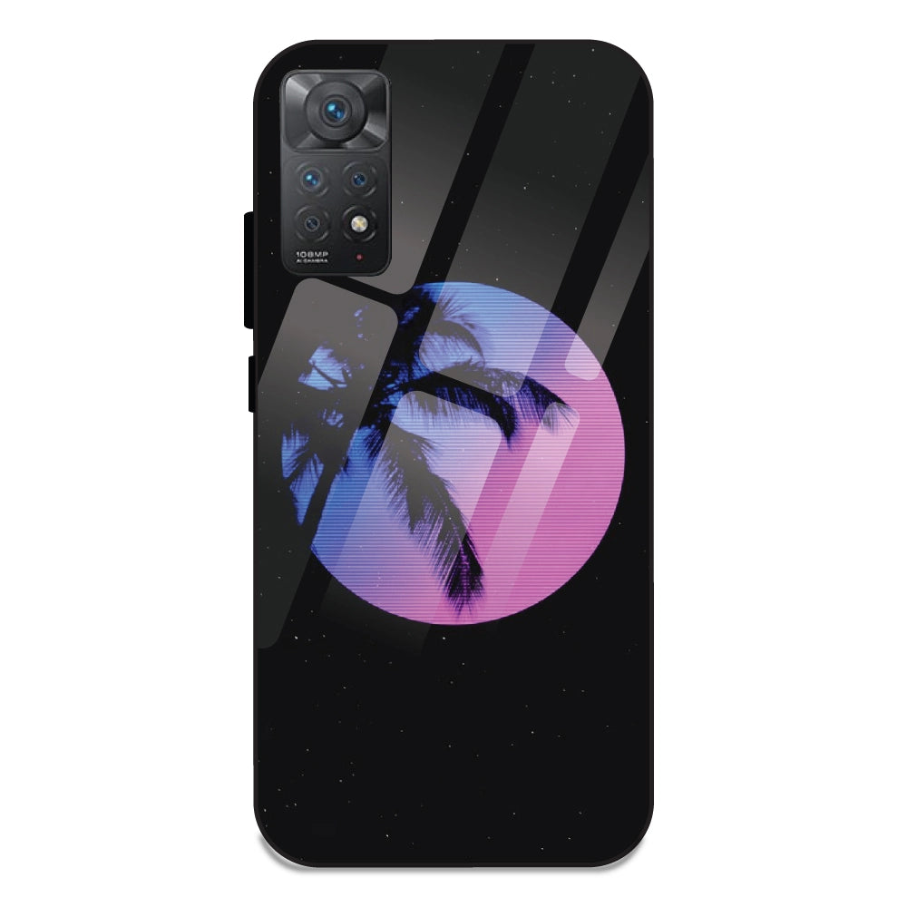 Night Terror Synthwave - Glass Cases For Redmi 11 Pro 4G