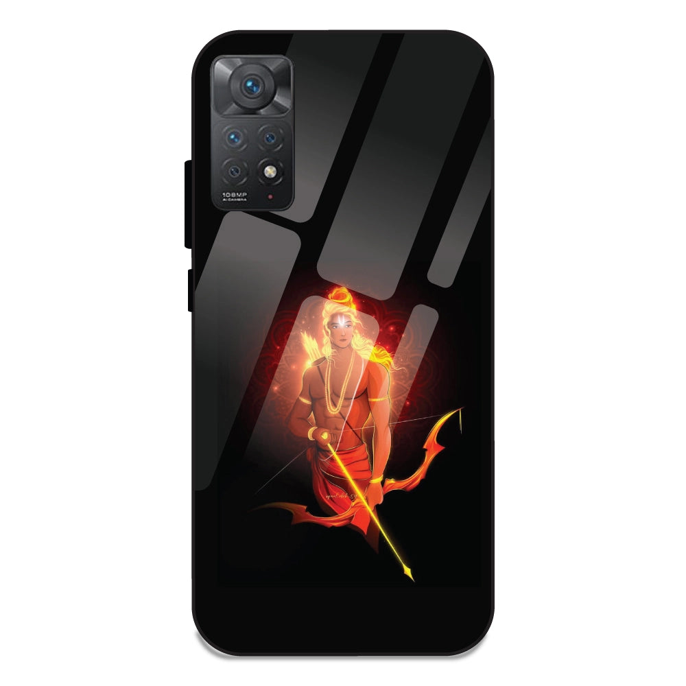 Lord Rama - Glass Cases For Redmi 11 Pro 4G