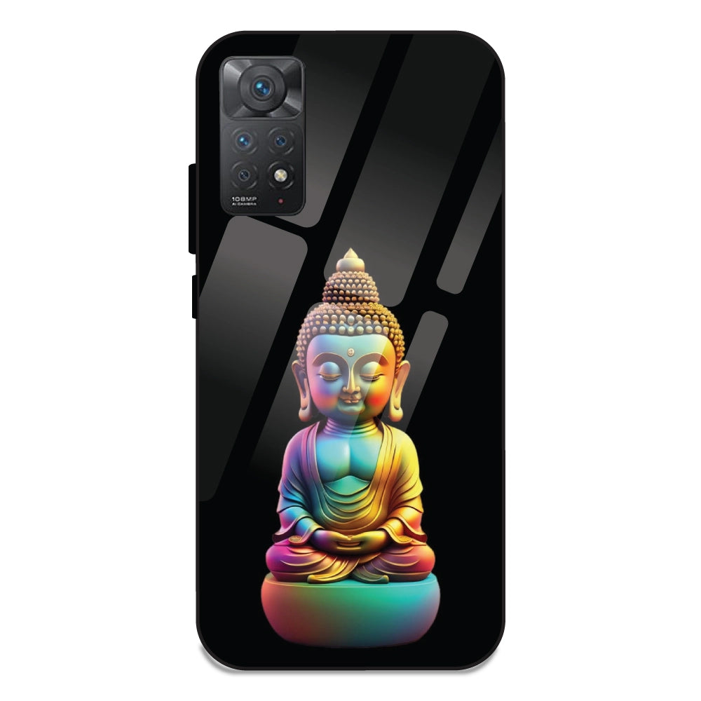 Gautam Buddha - Glass Cases For Redmi 11 Pro 4G
