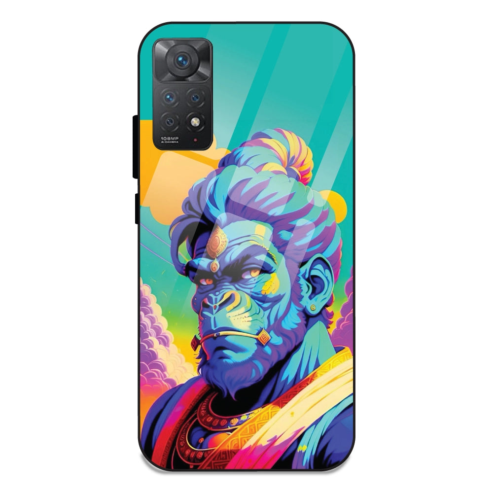 Lord Hanuman - Glass Cases For Redmi 11 Pro 4G