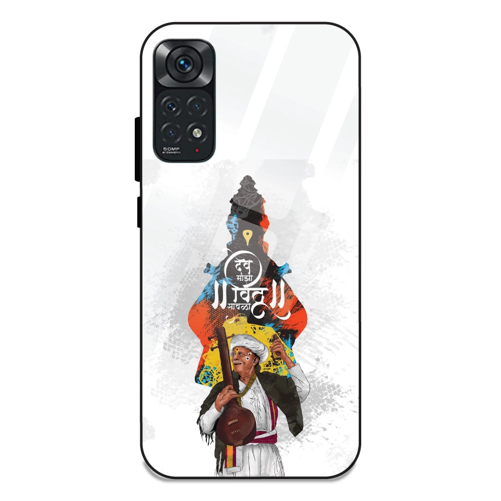Lord Vitthal - Glass Cases For Redmi Note 11