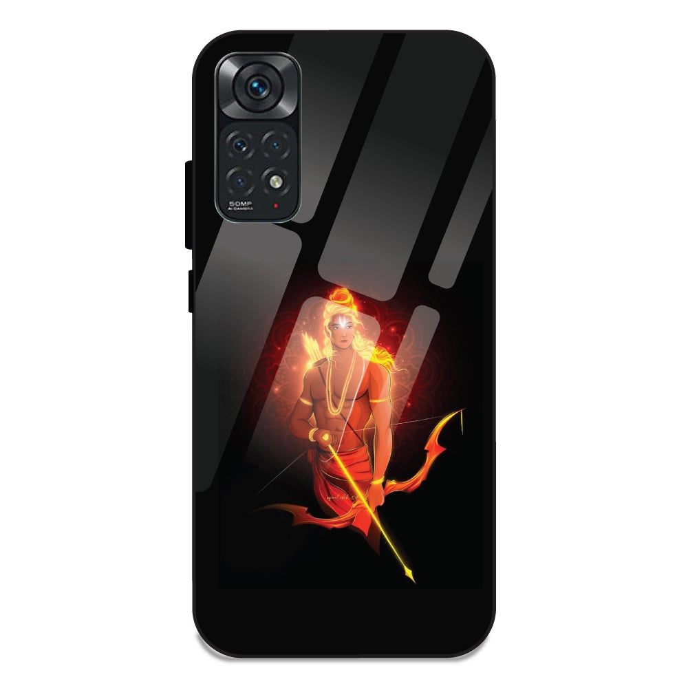 Lord Rama - Glass Cases For Redmi Note 11