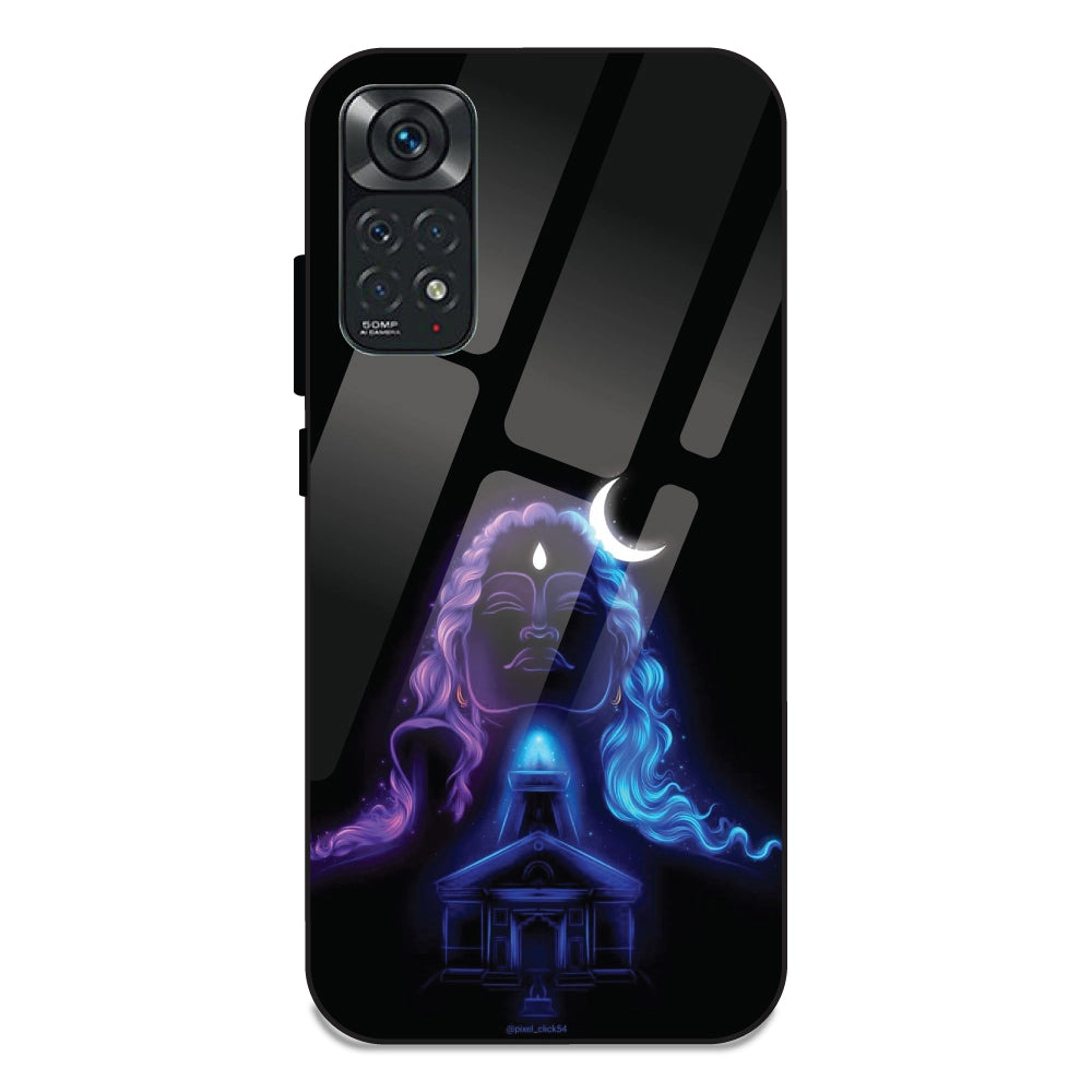 Mahadev - Glass Cases For Redmi Note 11