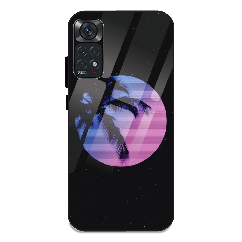 Night Terror Synthwave - Glass Cases For Redmi Note 11