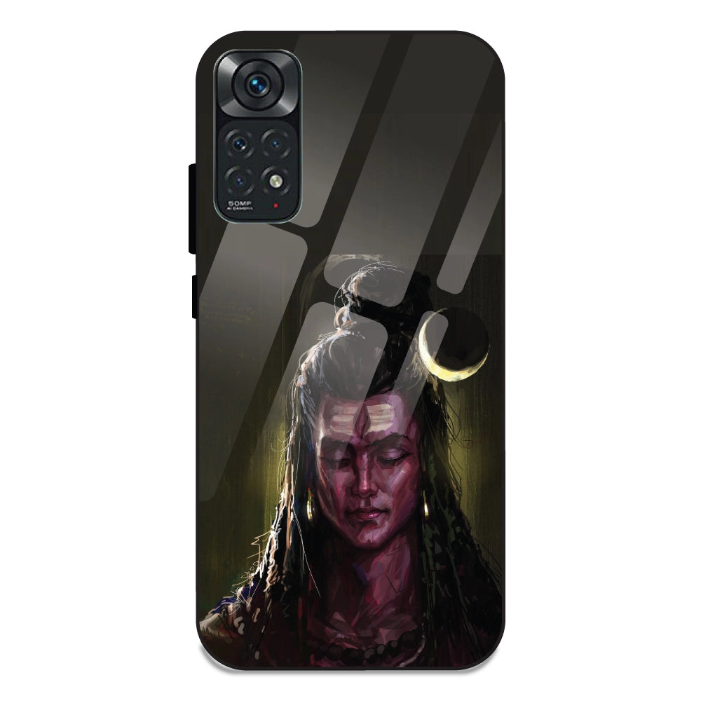 Lord Shiva - Glass Cases For Redmi Note 11S