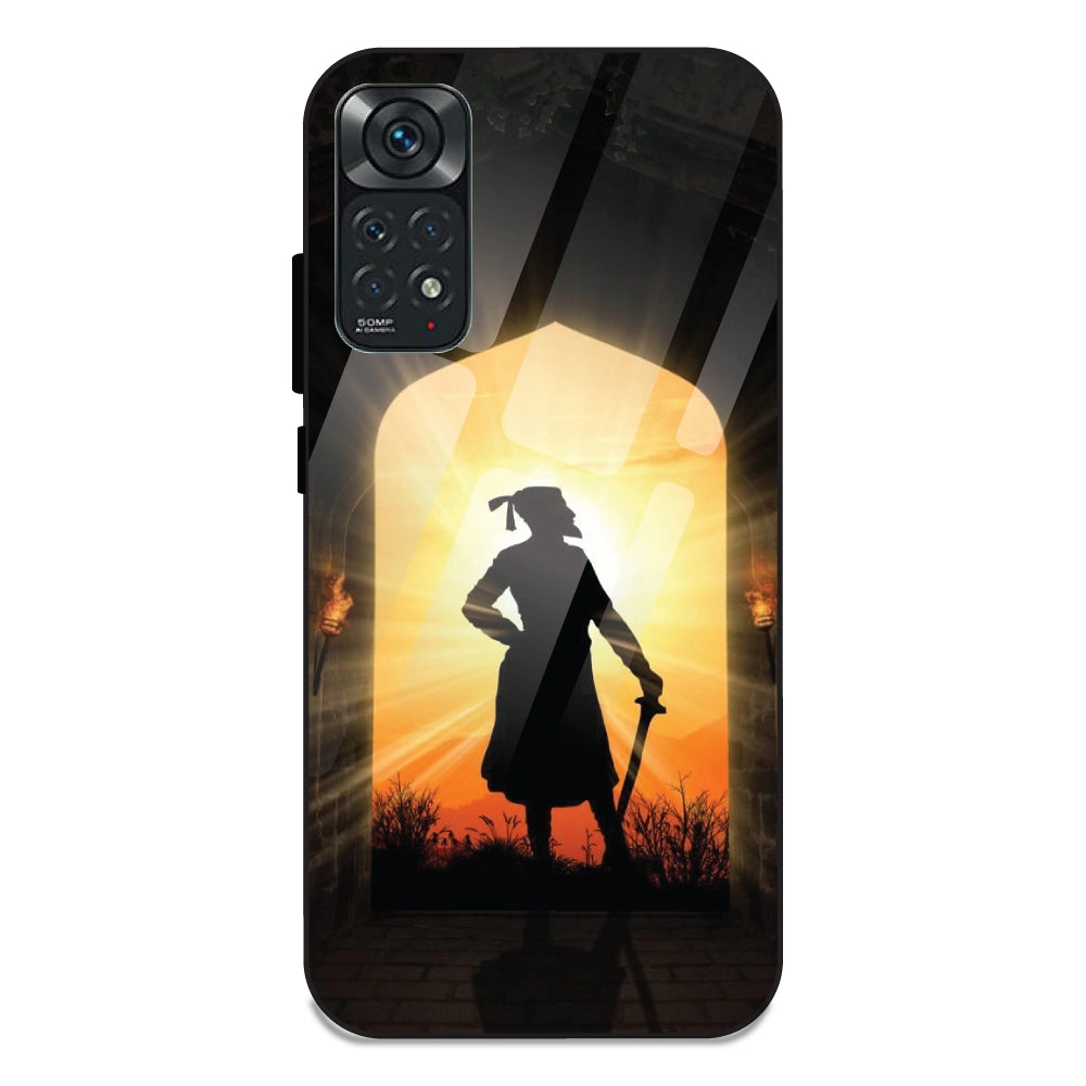 Shivaji Maharaj - Glass Cases For Redmi Note 11S