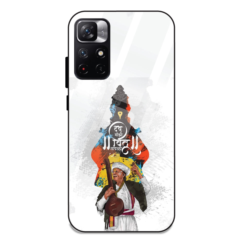 Lord Vitthal - Glass Cases For Redmi Note 11T