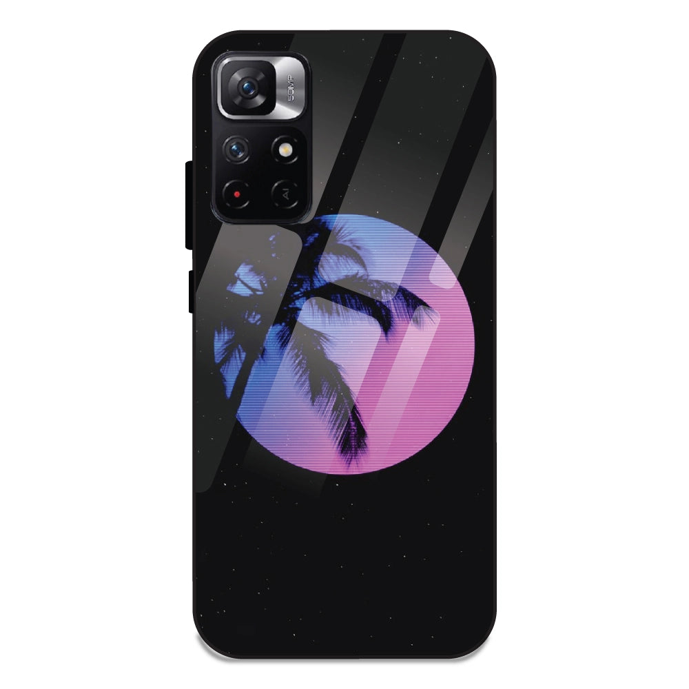 Night Terror Synthwave - Glass Cases For Redmi Note 11T