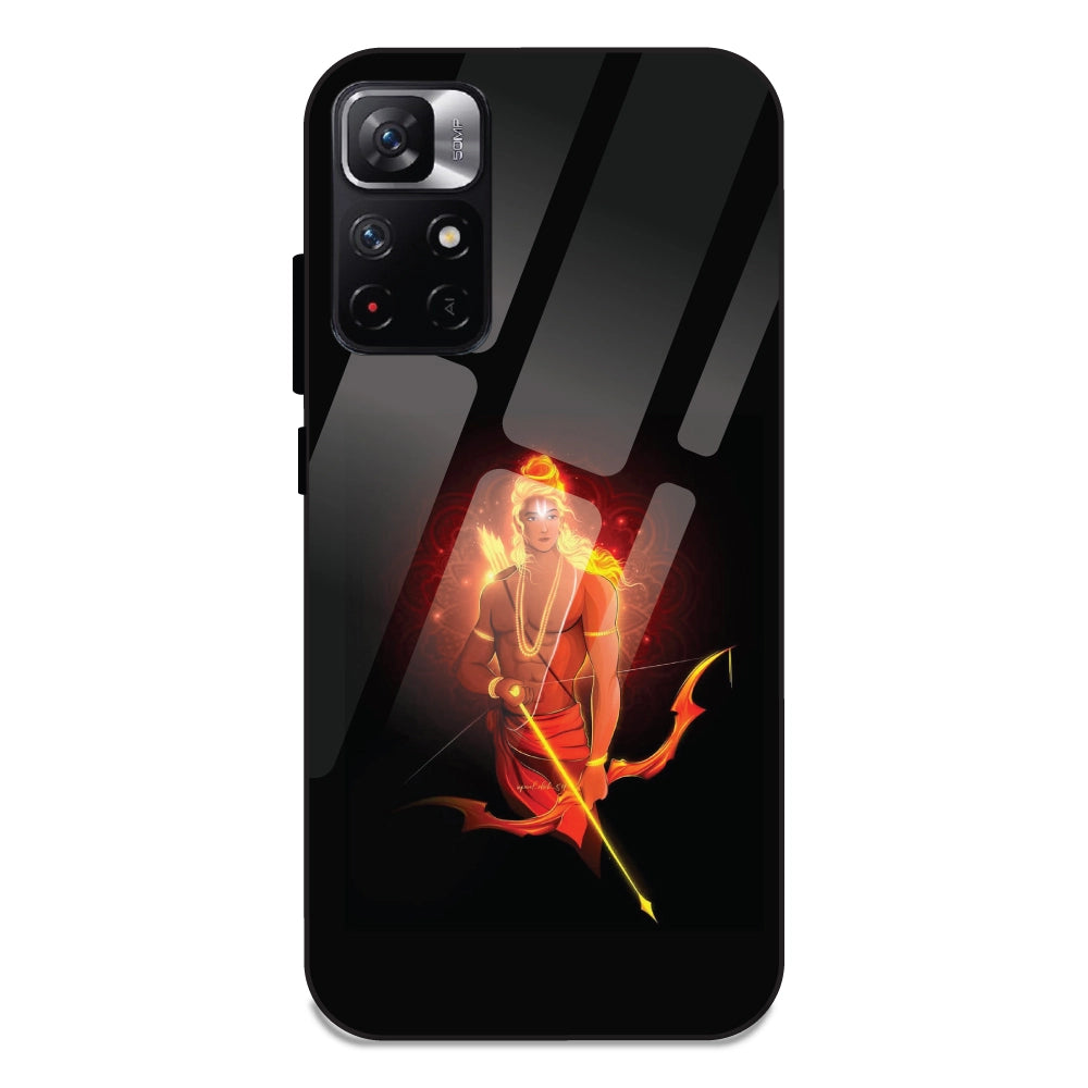 Lord Rama - Glass Cases For Redmi Note 11T