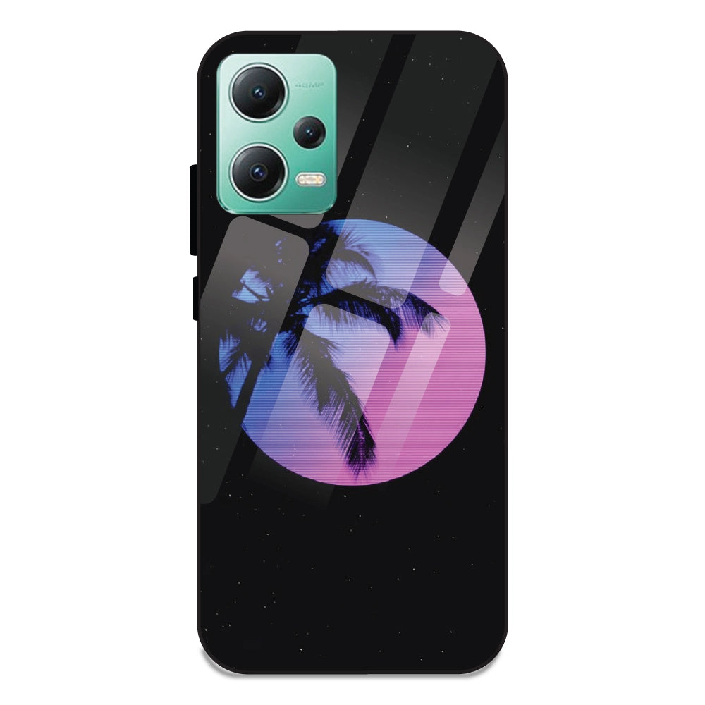 Night Terror Synthwave - Glass Cases For Redmi Note 12 5G