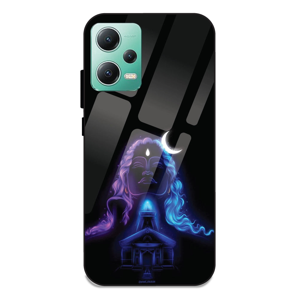 Mahadev - Glass Cases For Redmi Note 12 5G