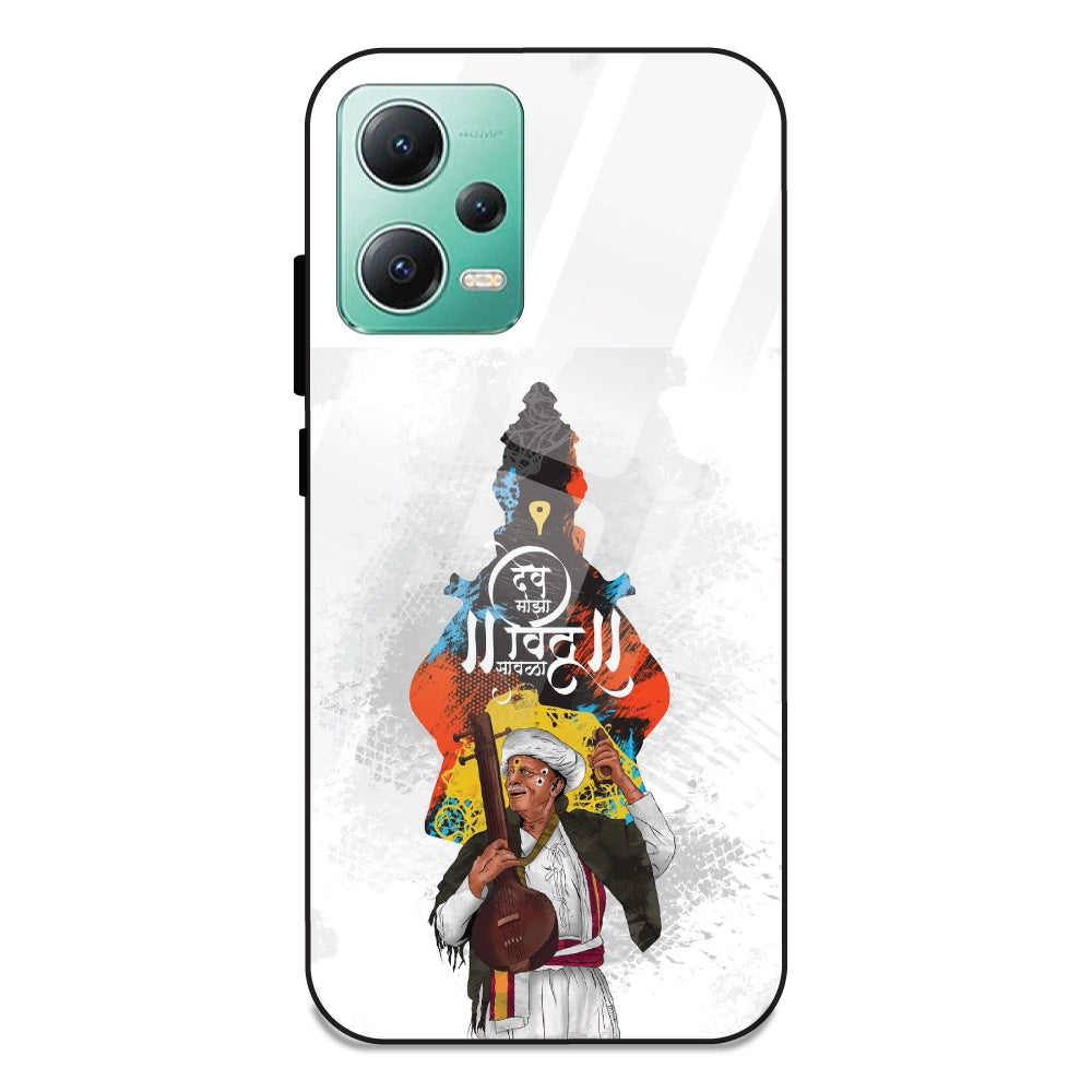 Lord Vitthal - Glass Cases For Redmi Note 12 5G