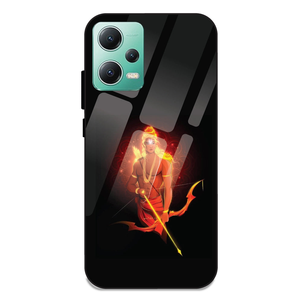 Lord Rama - Glass Cases For Redmi Note 12 5G