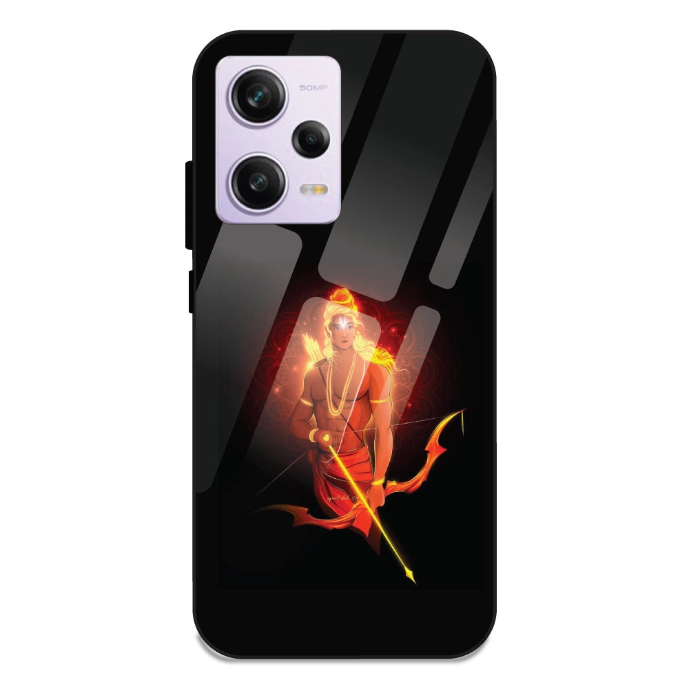 Lord Rama - Glass Cases For Redmi Note 12 Pro Plus
