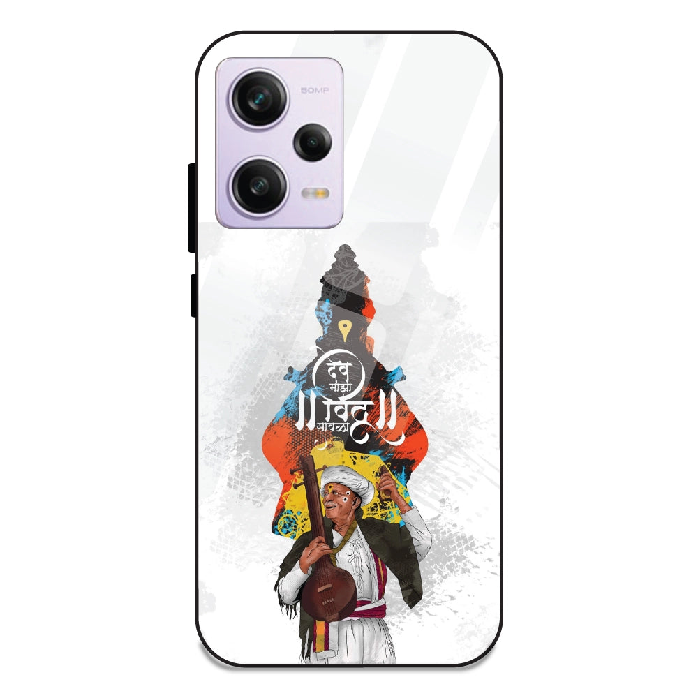 Lord Vitthal - Glass Cases For Redmi Note 12 Pro Plus