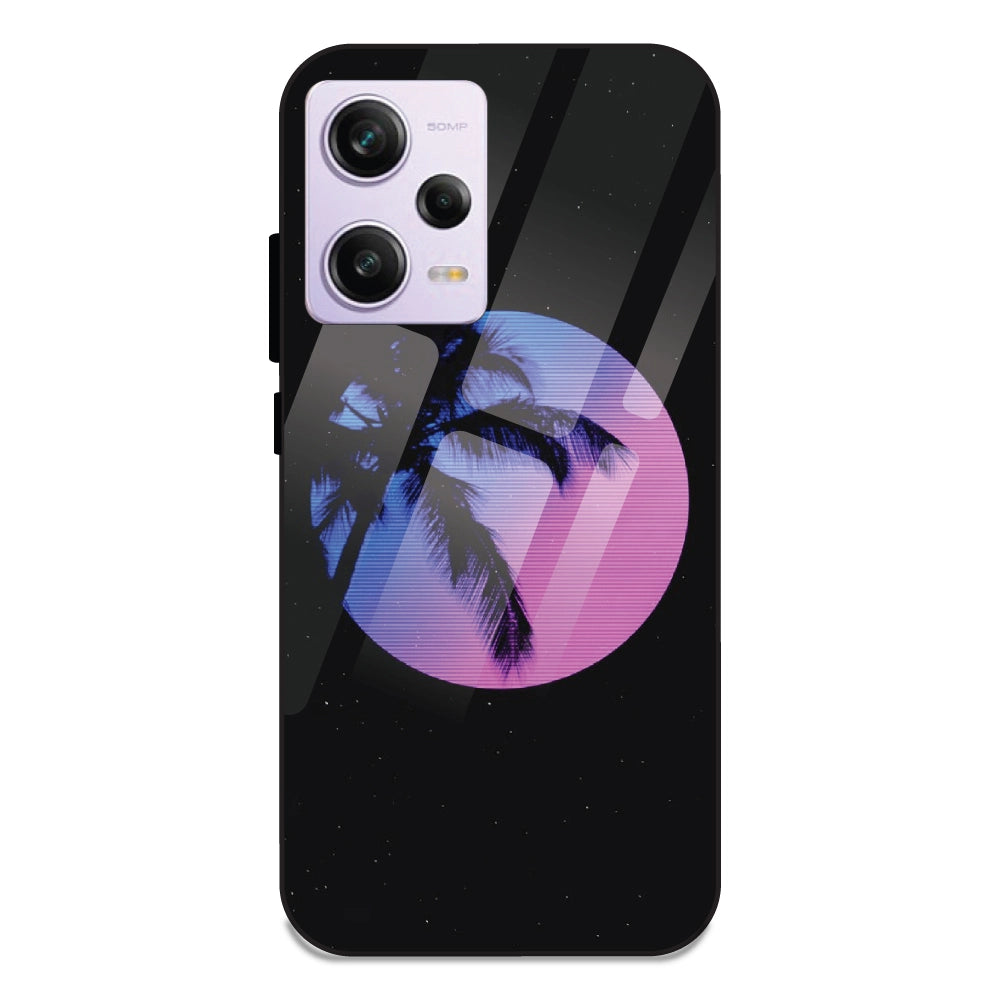 Night Terror Synthwave - Glass Cases For Redmi Note 12 Pro Plus