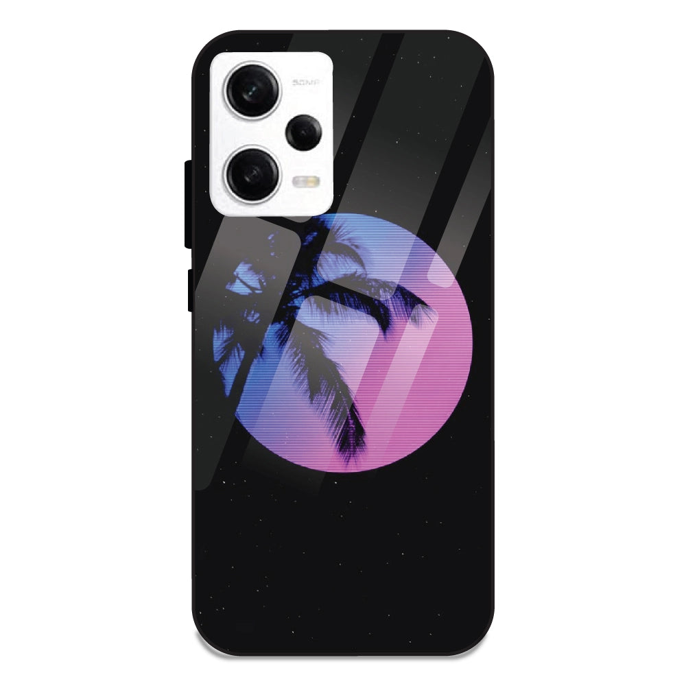 Night Terror Synthwave - Glass Cases For Redmi Note 12 Pro