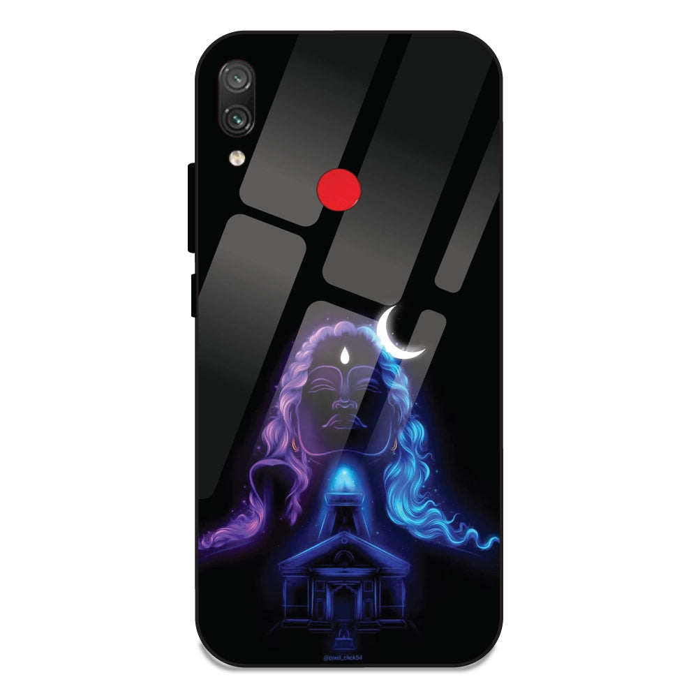 Mahadev - Glass Cases For Redmi Note 7