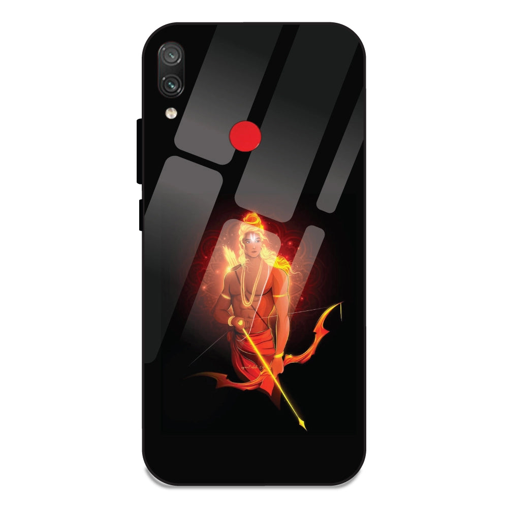 Lord Rama - Glass Cases For Redmi Note 7S