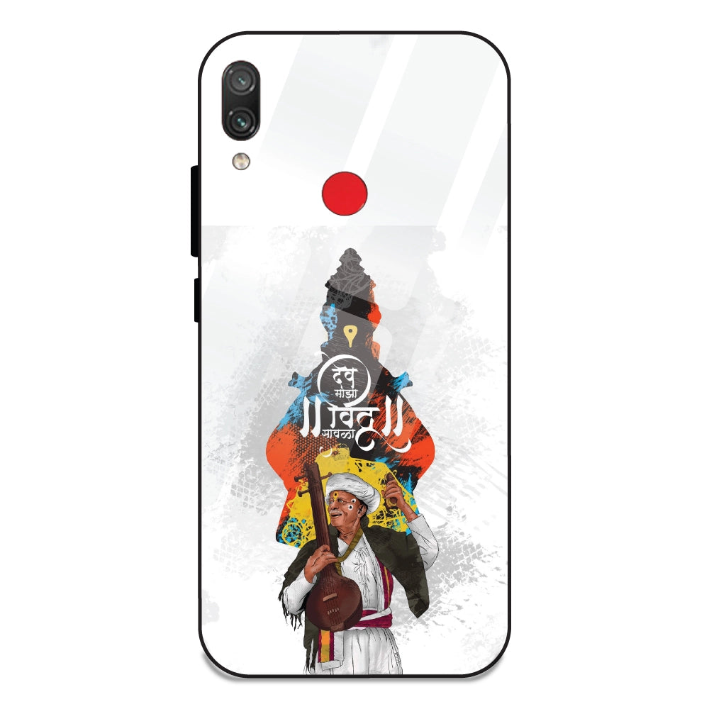 Lord Vitthal - Glass Cases For Redmi Note 7S