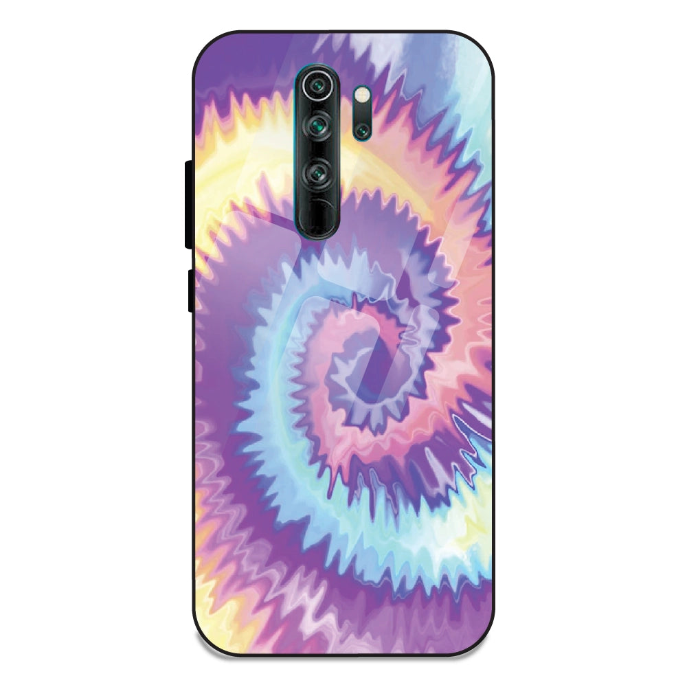 Unicorn Tie Dye - Glass Case For Note 8 Pro