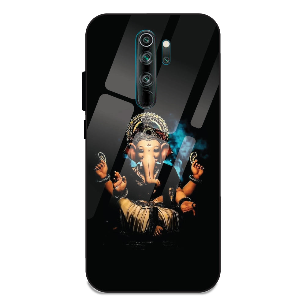 Lord Ganesh - Glass Cases For Note 8 Pro
