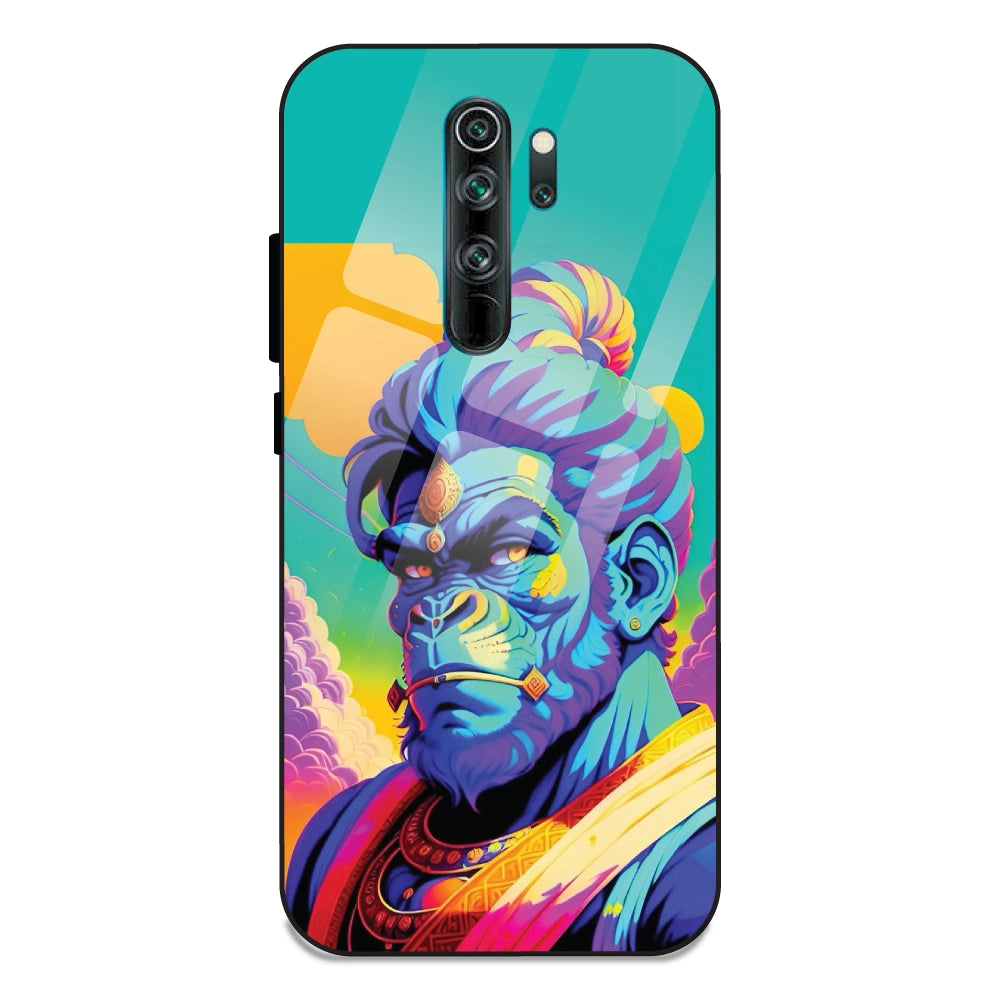 Lord Hanuman - Glass Cases For Note 8 Pro