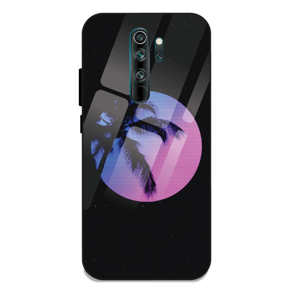 Night Terror Synthwave - Glass Cases For Note 8 Pro
