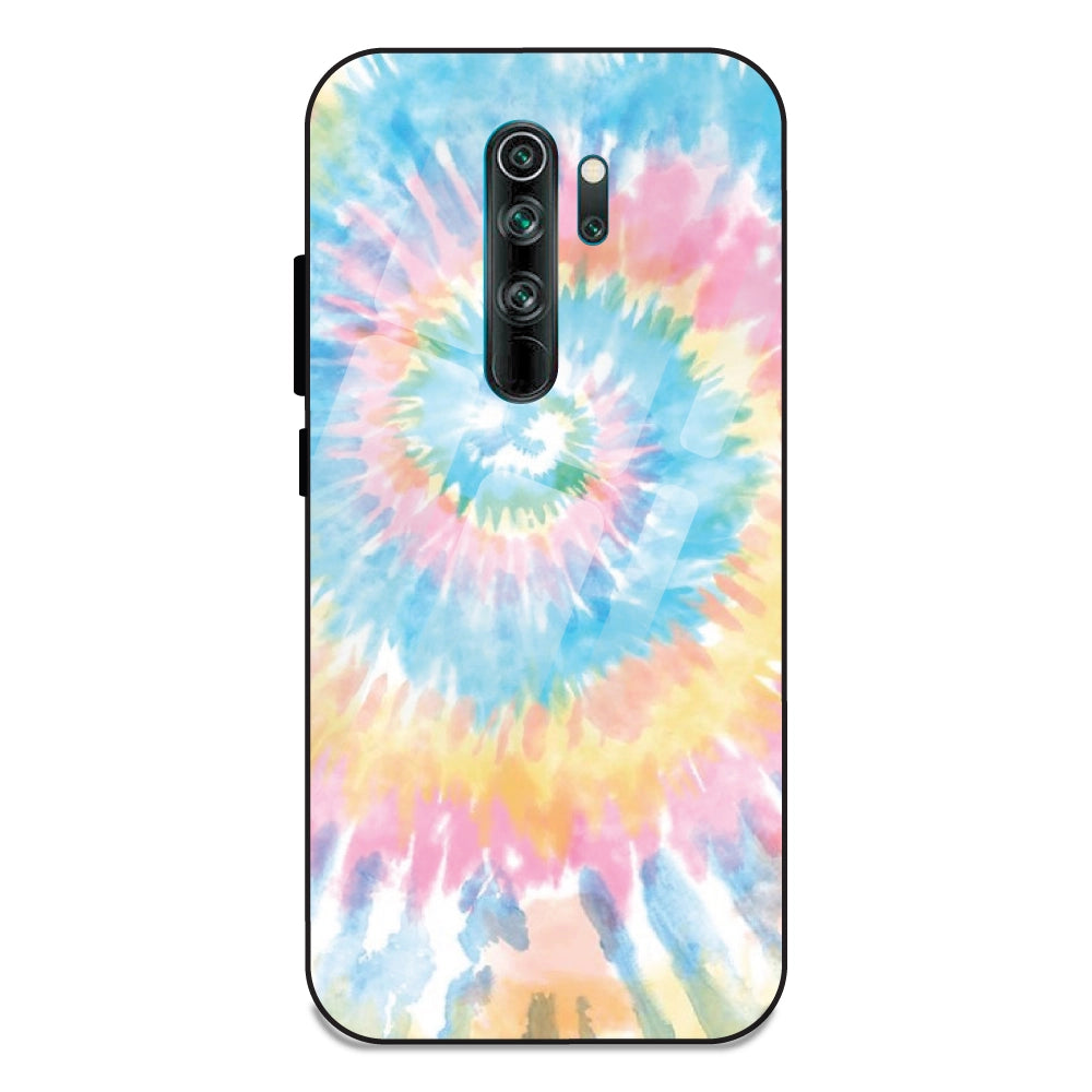 Pastel Tie Dye - Glass Case For Note 8 Pro