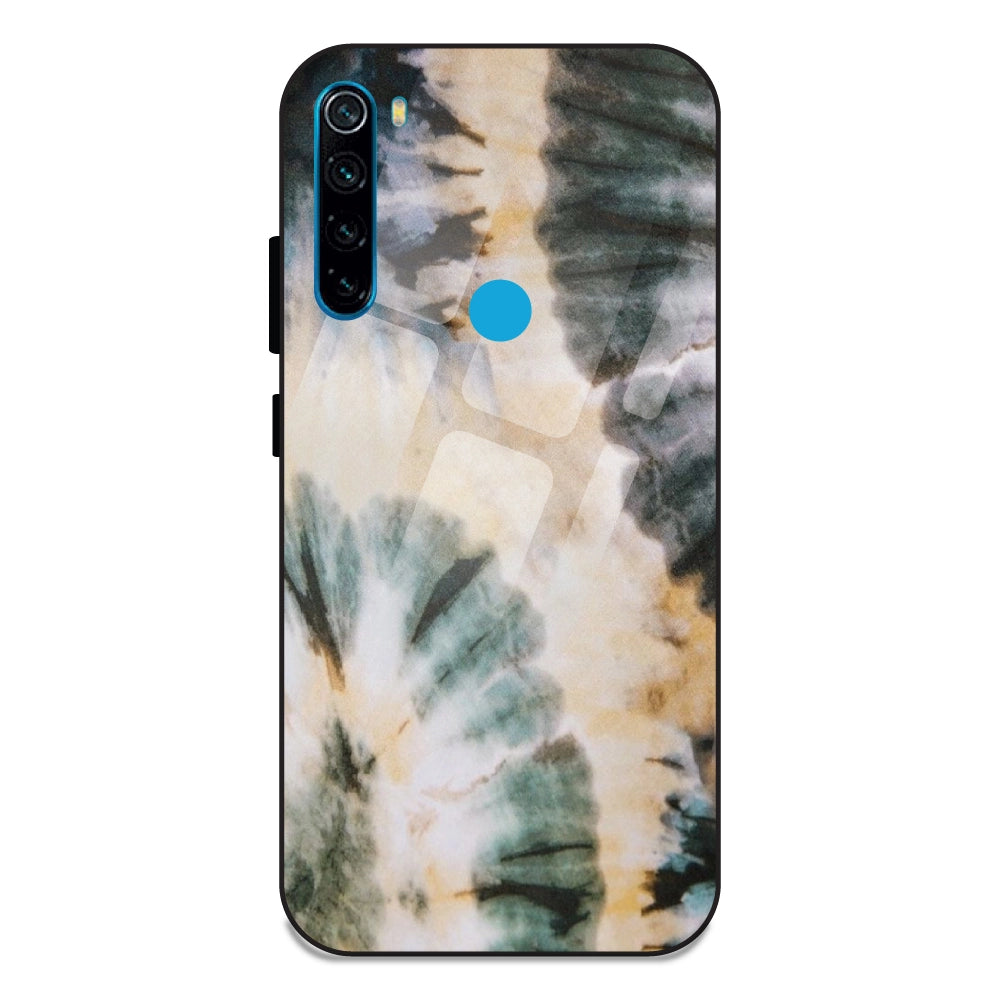 Black And Gold Tie Dye For Redmi Note 8