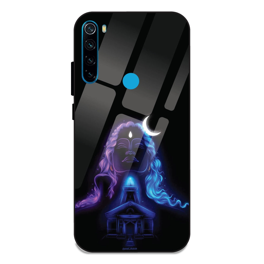 Mahadev - Glass Cases For Redmi Note 8