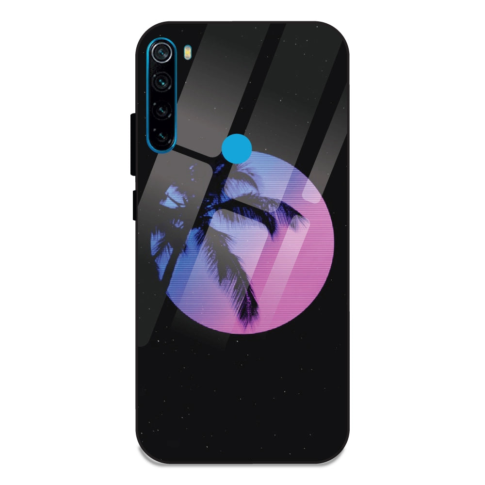Night Terror Synthwave - Glass Cases For Redmi Note 8